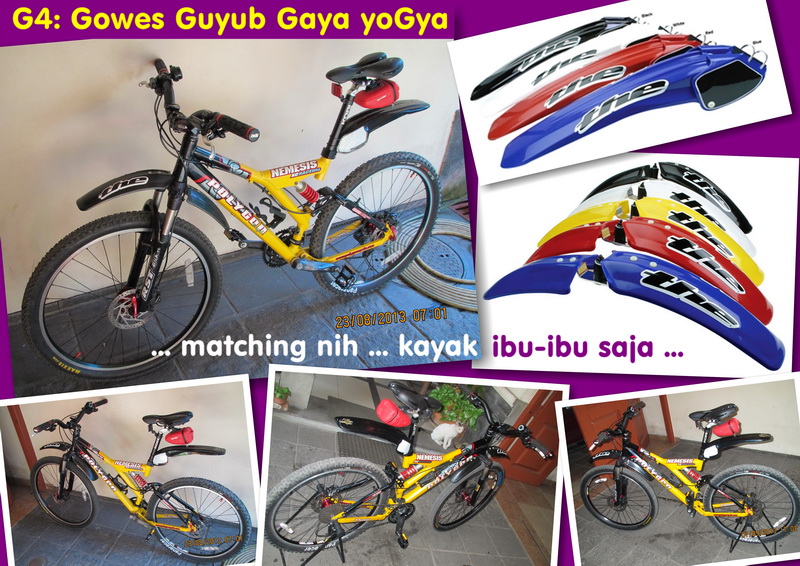 Gowes Guyub Gaya yoGya. Sepeda Sehat Sipil Gadjah Mada (S3 Gama)