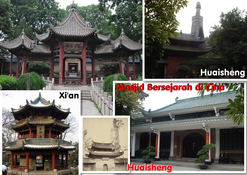 Masjid di Cina, bersejarah dan indah ...