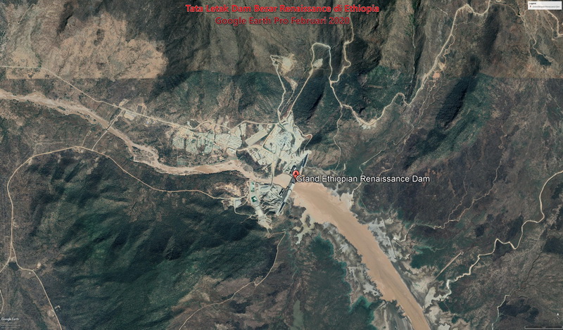 Dam Besar Renaissance di Ethiopia
