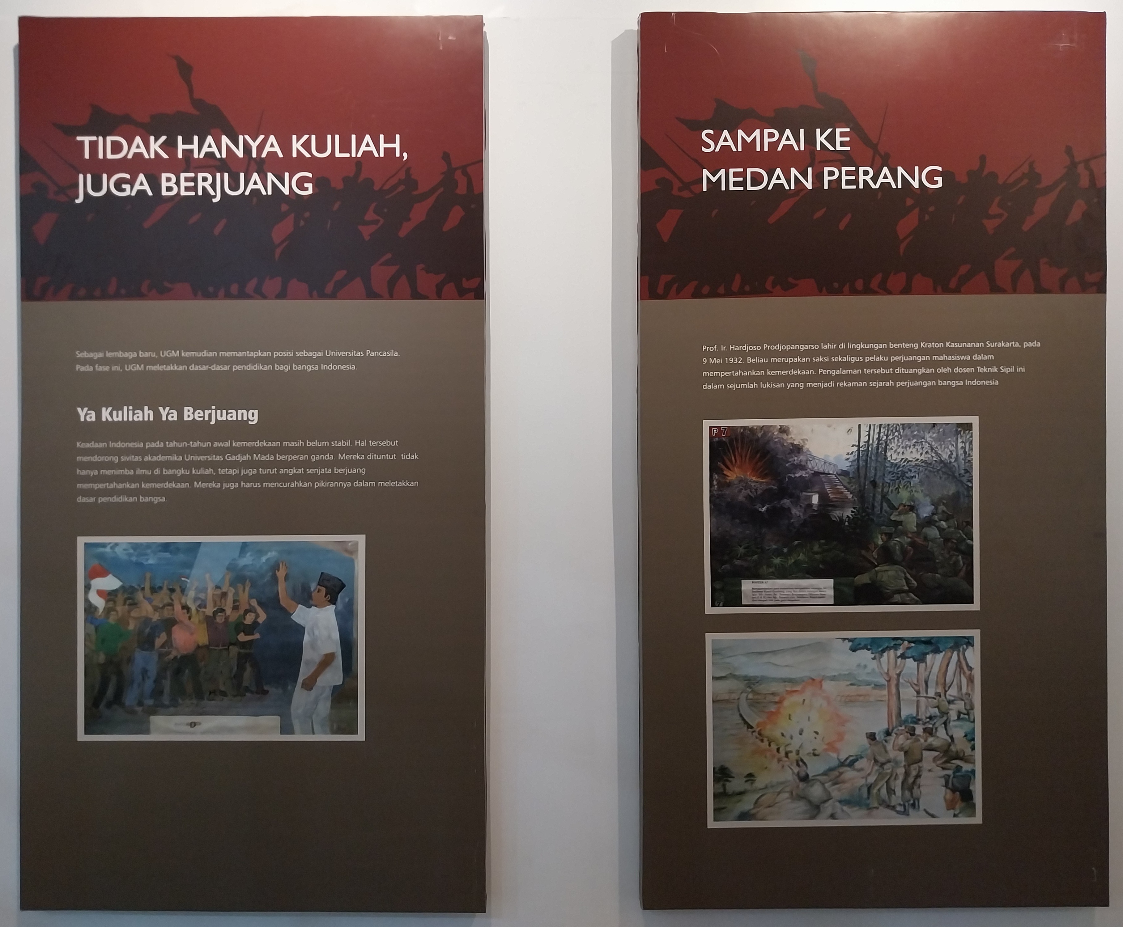Ya Kuliah Ya
         Berjuang.